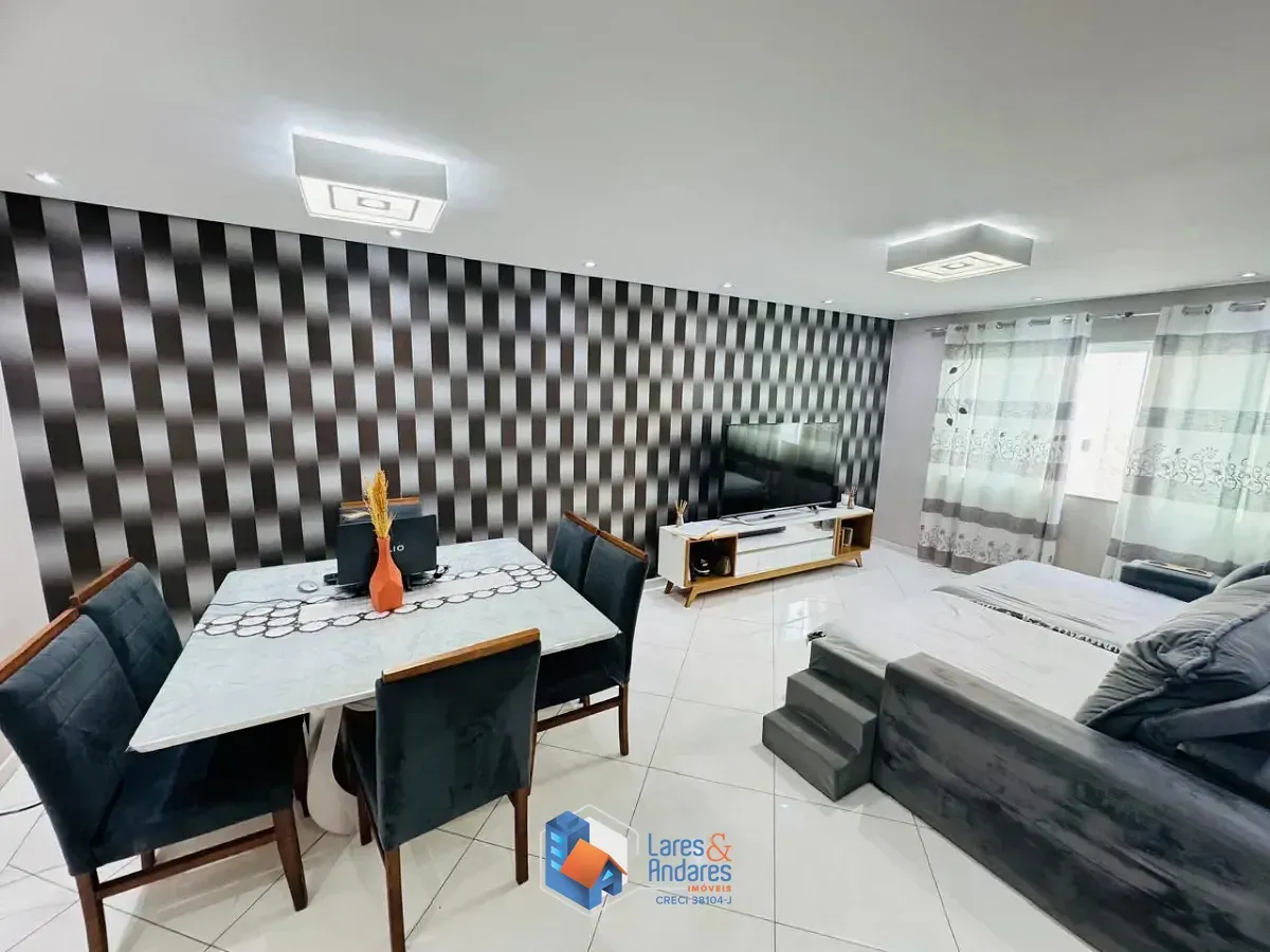 Imagem Casa no condomínio RESID M. THOMAS II para venda com 3 quartos, sendo 1 suíte, 163m²