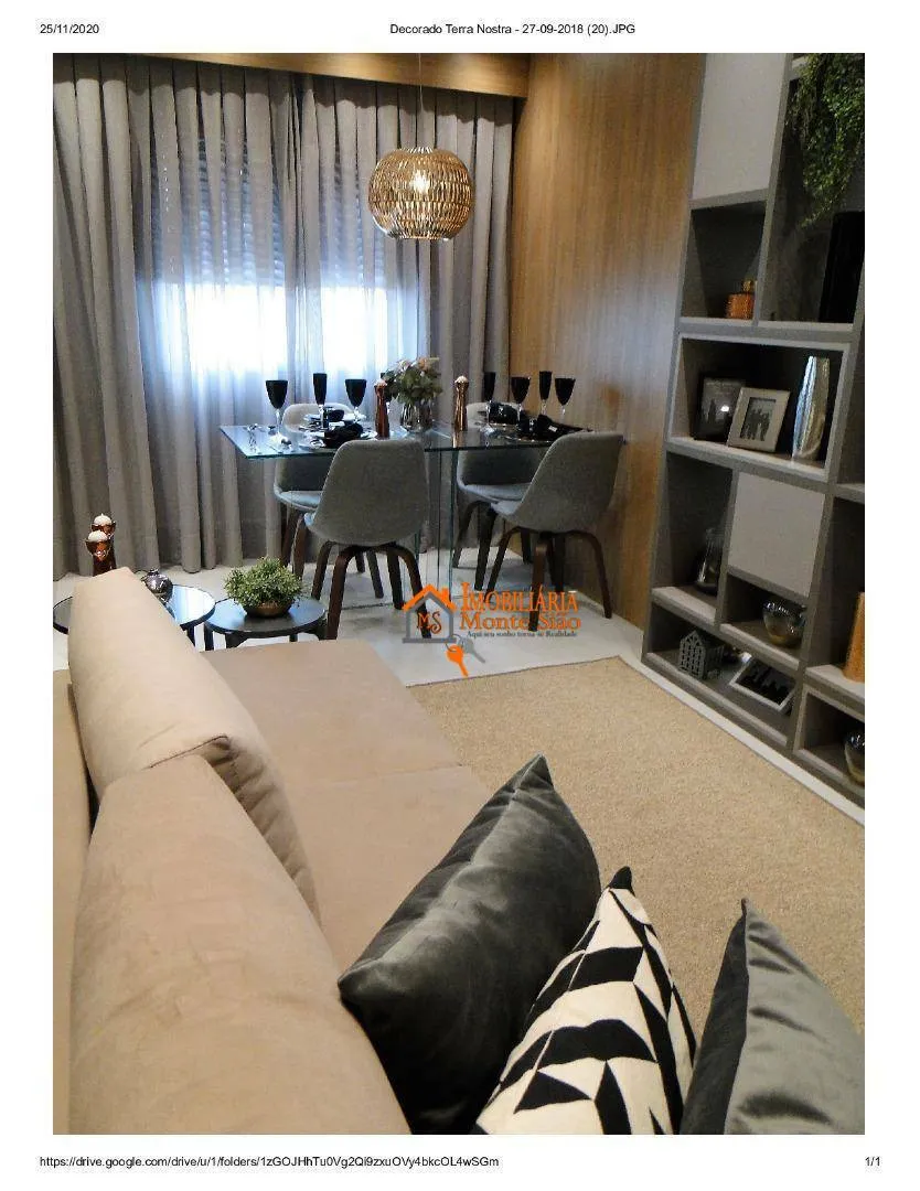 Imagem Apartamento com 2 dormitórios à venda, 43 m² por R$ 314.000,00 - Jardim Adriana - Guarulhos/SP