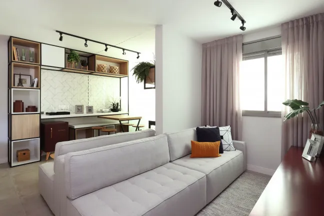 Imagem Apartamento com 3 Quartos à Venda, 71 m² em Santo Amaro - São Paulo