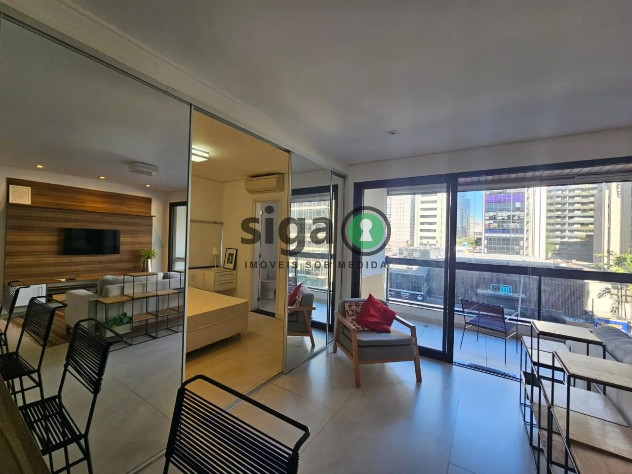 Imagem Apartamento mobiliado para alugar no Condomínio Limited Funchal