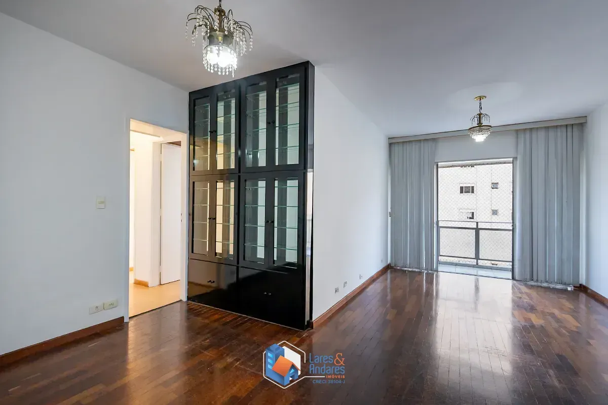 Foto do imóvel Apartamento para venda em Campo Belo com 3 quartos, sendo 1 suíte, 92m² em Rua Morais de Barros