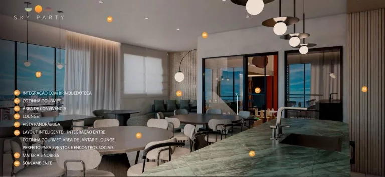 Imagem Apartamentos à venda SKY Rooftop !
