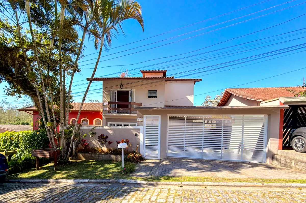 Foto do imóvel Sobrado para venda em Represa com 4 quartos, sendo 4 suítes, 297m2