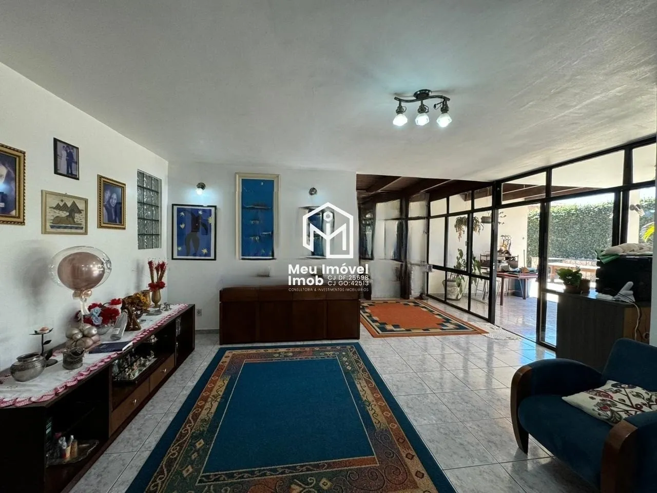 Imagem Casa 5 Quartos 1 Suíte 6 Vagas 500m² Taguatinga