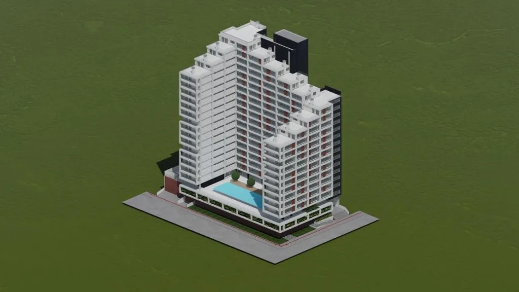Imagem Studio à venda em Torres, Predial, com 1 quarto, 39.7m2