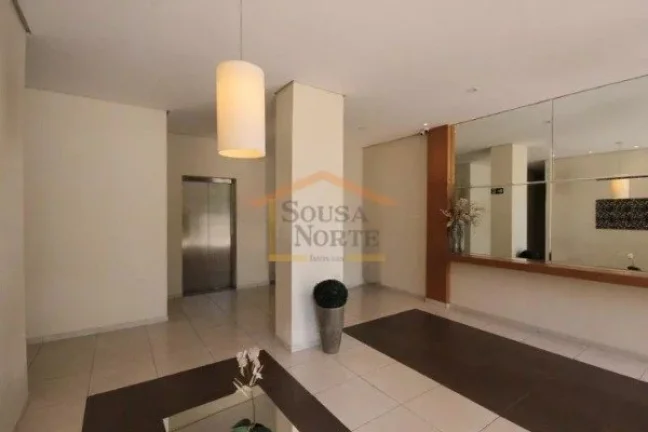 Imagem Apartamento de 60 m² com ambientes integrados, 2 dormitórios, sendo 1 suite, sala de estar e janta...