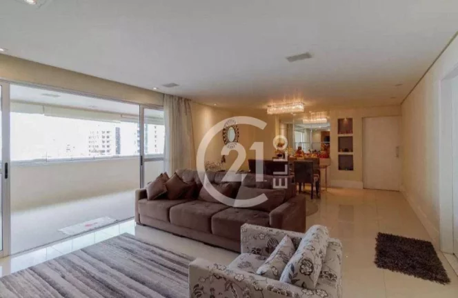 Imagem Apartamento com 3 dormitórios à venda, 180 m² por R$ 1.350.000,00 - Morumbi - São Paulo/SP