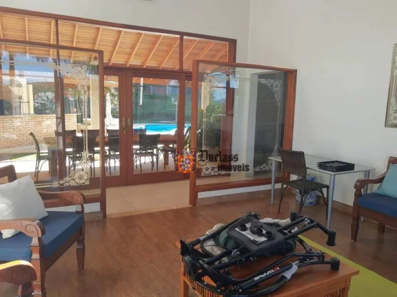 Imagem Casa com 4 dormitórios à venda, 450 m² por R$ 3.500.000,00 - Condomínio Jardim das Palmeiras - Bragança Paulista/SP