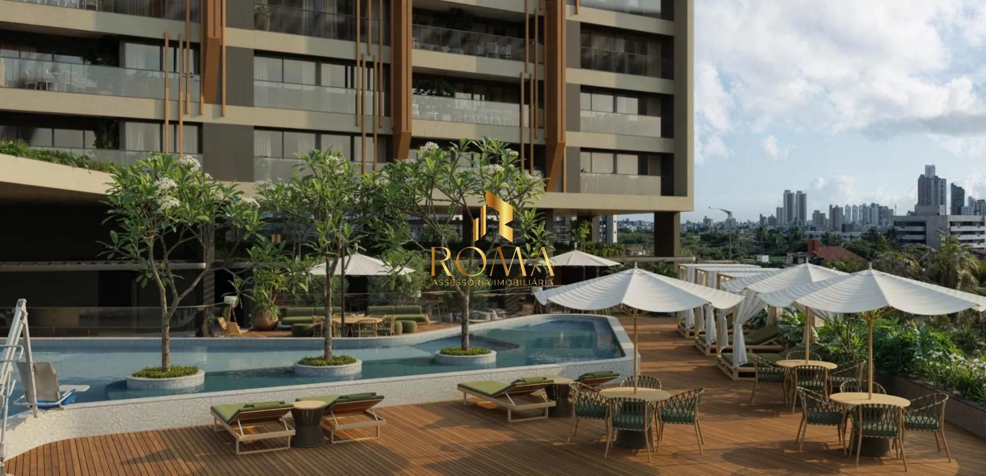 Imagem Eco Aeropark | Apartamentos de Alto Padrão no Aeroclube em João Pessoa
