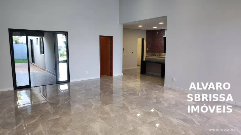 Imagem Casa com 3 dormitórios, sendo 2 suítes à venda, 192 m²A/C por R$ 1.720.000 - Jardim Residencial Dona Lucilla - Indaiatuba/SP