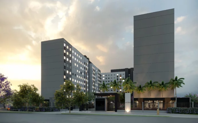 Imagem CIDADE JAGUARÉ VILLA LOBOS - CURY - Apartamentos de 2 dormitórios, próximo à UNIP e a USP!
