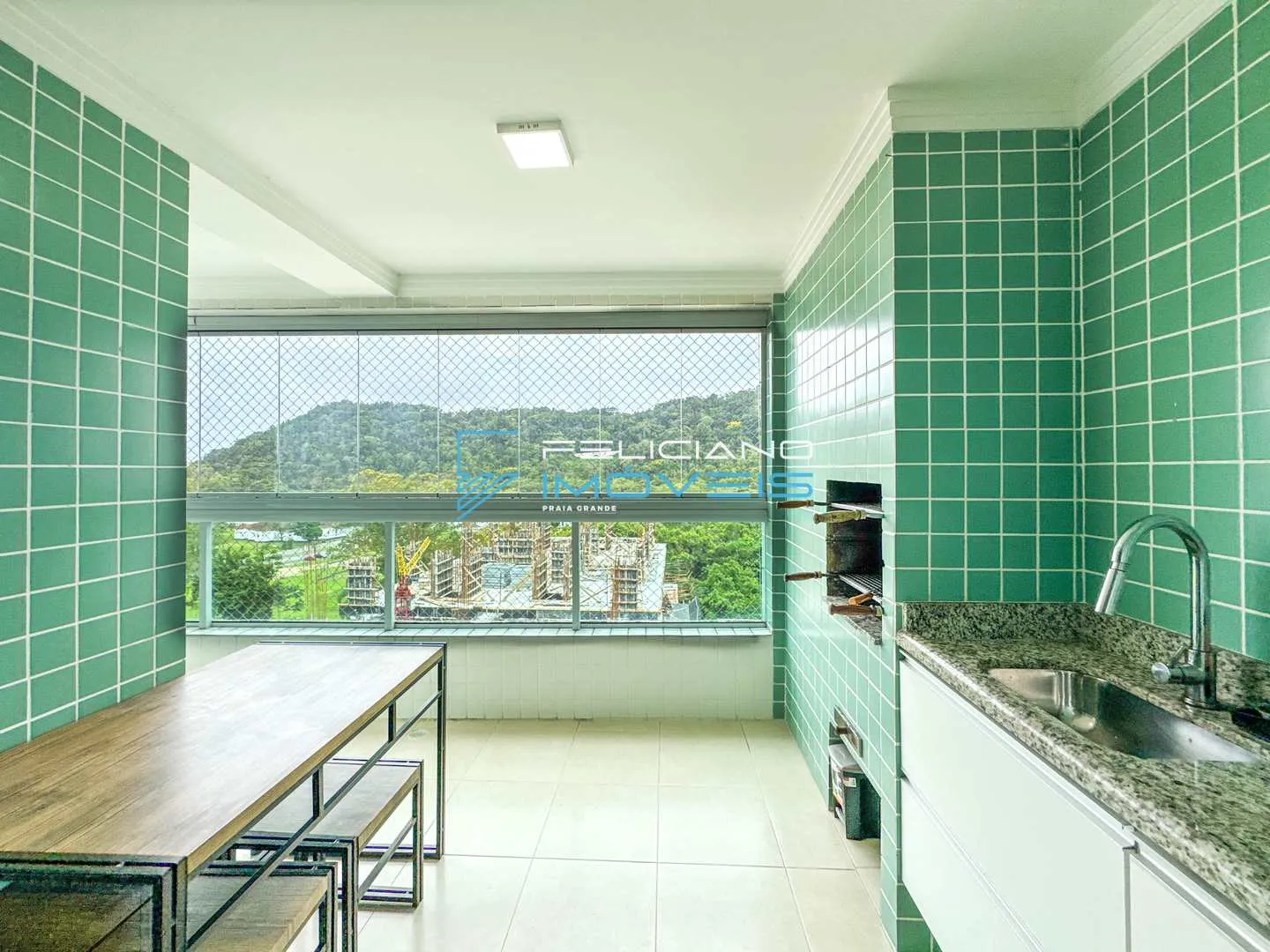 Foto do imóvel Apartamento com 3 quartos, Canto do Forte, Praia Grande - R$ 990 mil, Cod: 7255 em Rua Otelo Rodrigues Franco