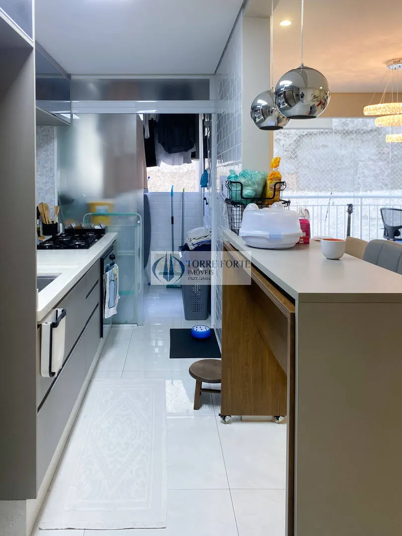 Imagem Ótimo apartamento com 85 m² 2 dormitórios sendo 1 suíte 2 vagas de garagem