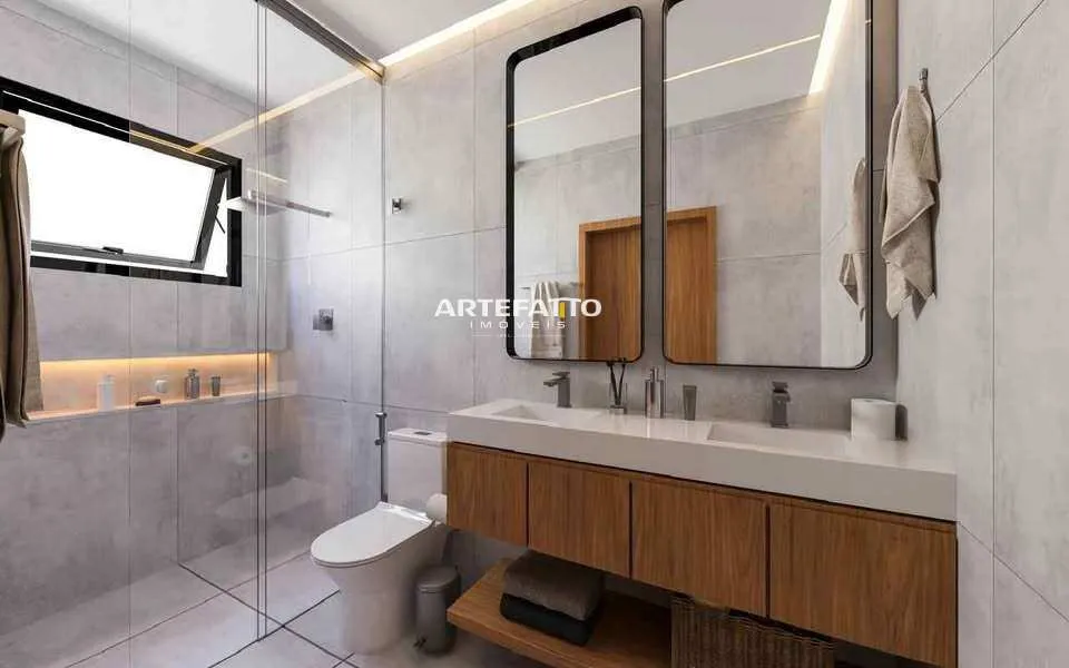 Imagem Casa de condomínio à venda em Franca, Chácara Espraiado, com 3 quartos, 128m2