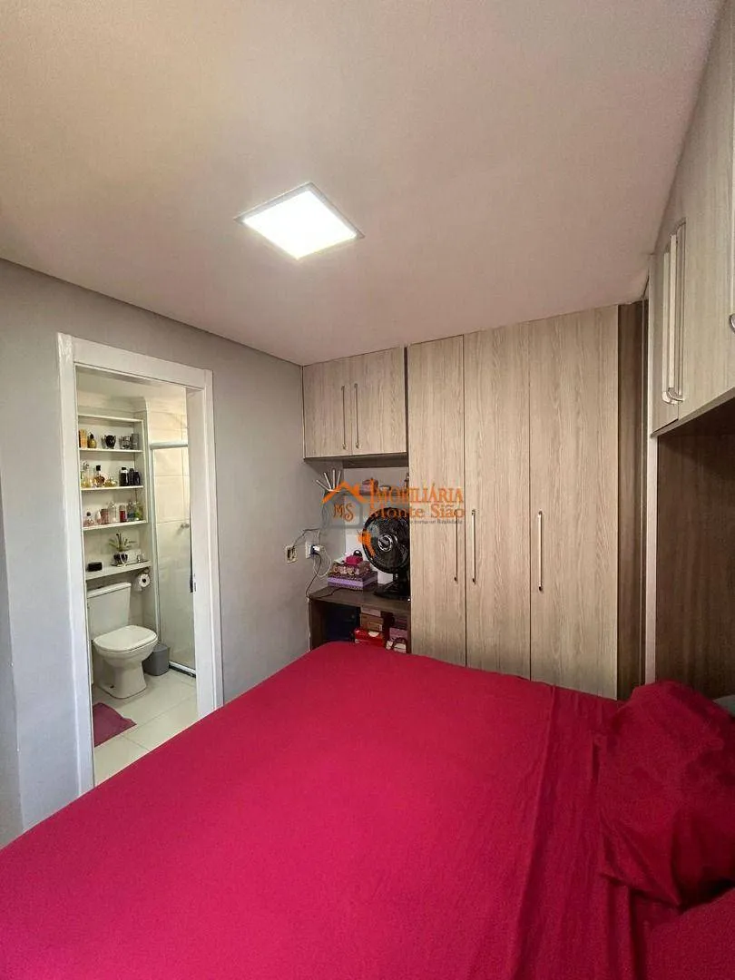 Imagem Apartamento com 3 dormitórios à venda, 62 m² por R$ 415.000,00 - Jardim Bela Vista - Guarulhos/SP
