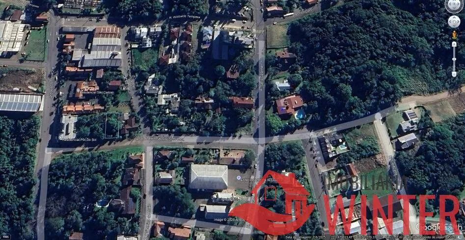Imagem Terreno de 546,7m² no Centro de Feliz.