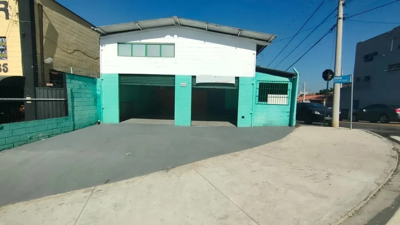 Foto do imóvel Aluga-se Galpão Comercial na Avenida Américo Figueiredo, Sorocaba ? 820m² de Área Total em JARDIM SIMUS, SOROCABA - SP