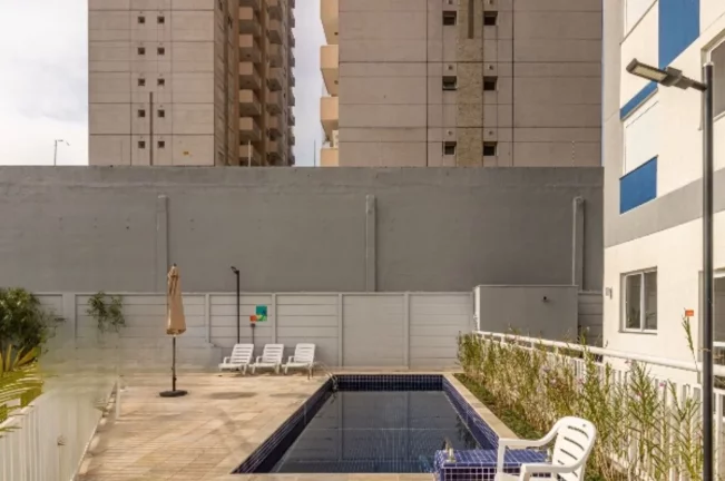 Imagem Excelente oportunidade! Lindo apto decorado de 1 dorm, 27m², em região privilegiada da Barra Funda!