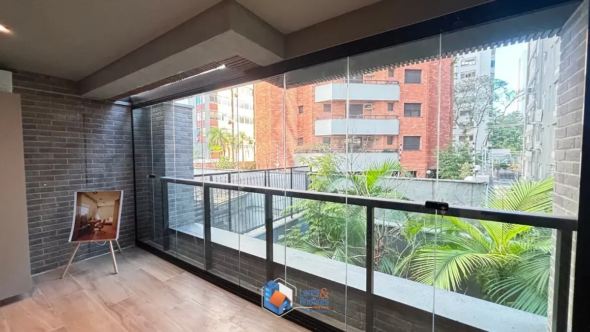 Imagem Apartamento para venda em Itaim Bibi com 1 quarto, sendo 1 suíte, 67m²