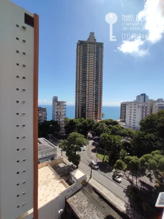 APARTAMENTO DE 3 QUARTOS E DEPENDÊNCIA E VISTA MAR NO LARGO DO CAMPO GRANDE