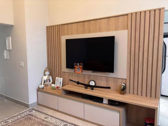 Imagem Casa com 3 dormitórios à venda, 103 m² por R$ 925.000,00 - Jardim Park Real - Indaiatuba/SP