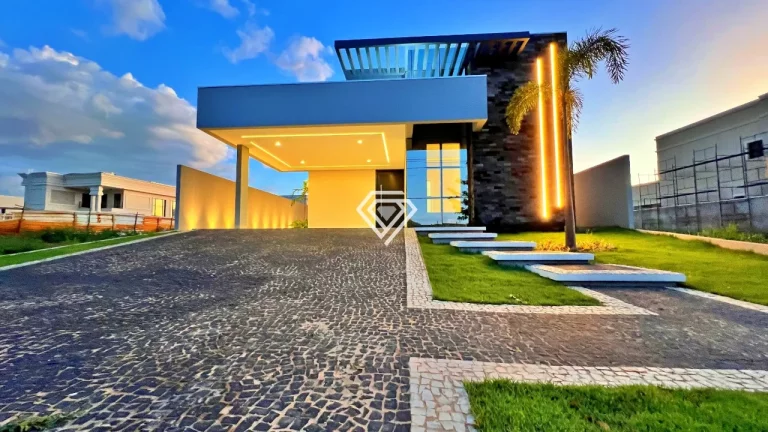 Imagem Casa 3 Suítes, 202 m² c/ lazer à venda no Alphaville