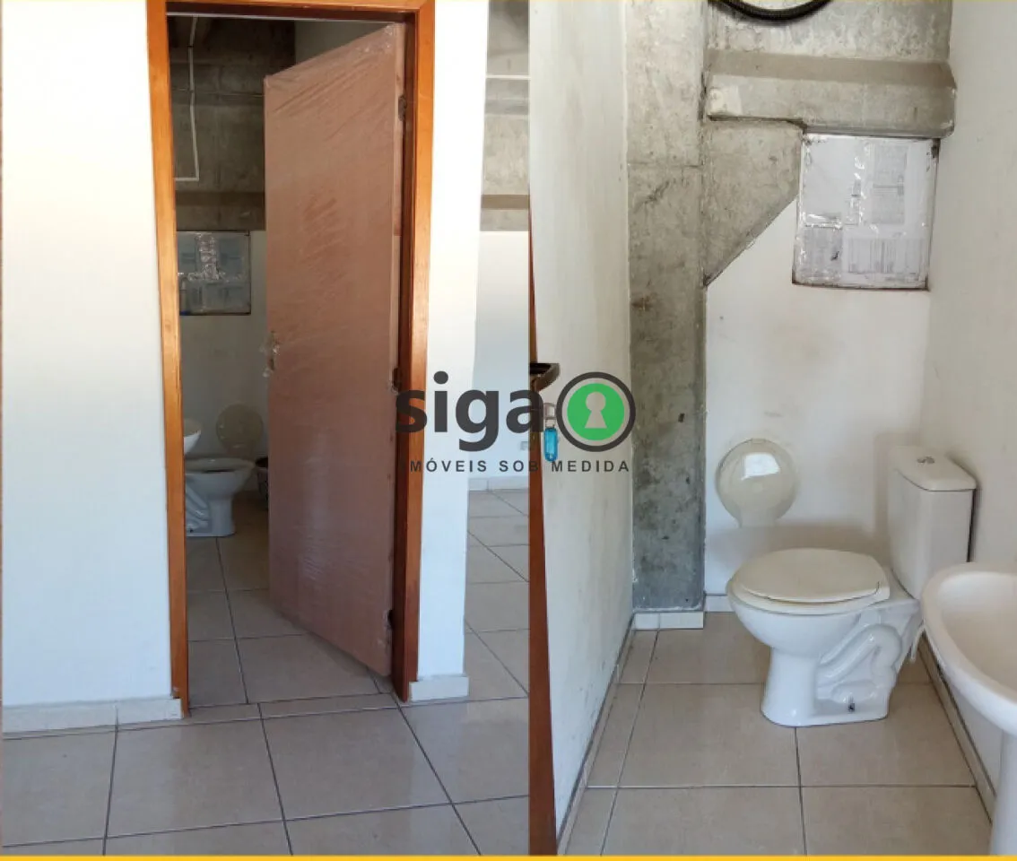Imagem Galpão de 1.100 m² no Parque São Domingues Para alugar