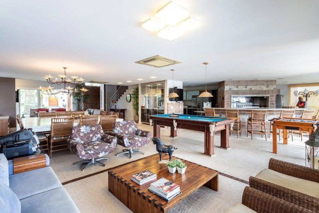 Imagem Casa Condominio para Venda - 399m², 5 dormitórios, sendo 5 suites, 4 vagas - Atlântida