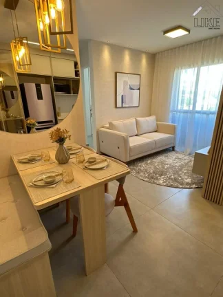 Imagem Lançamento - 02 quartos com 42,25m² - Jd Paineiras - SJC - Minha casa Minha vida