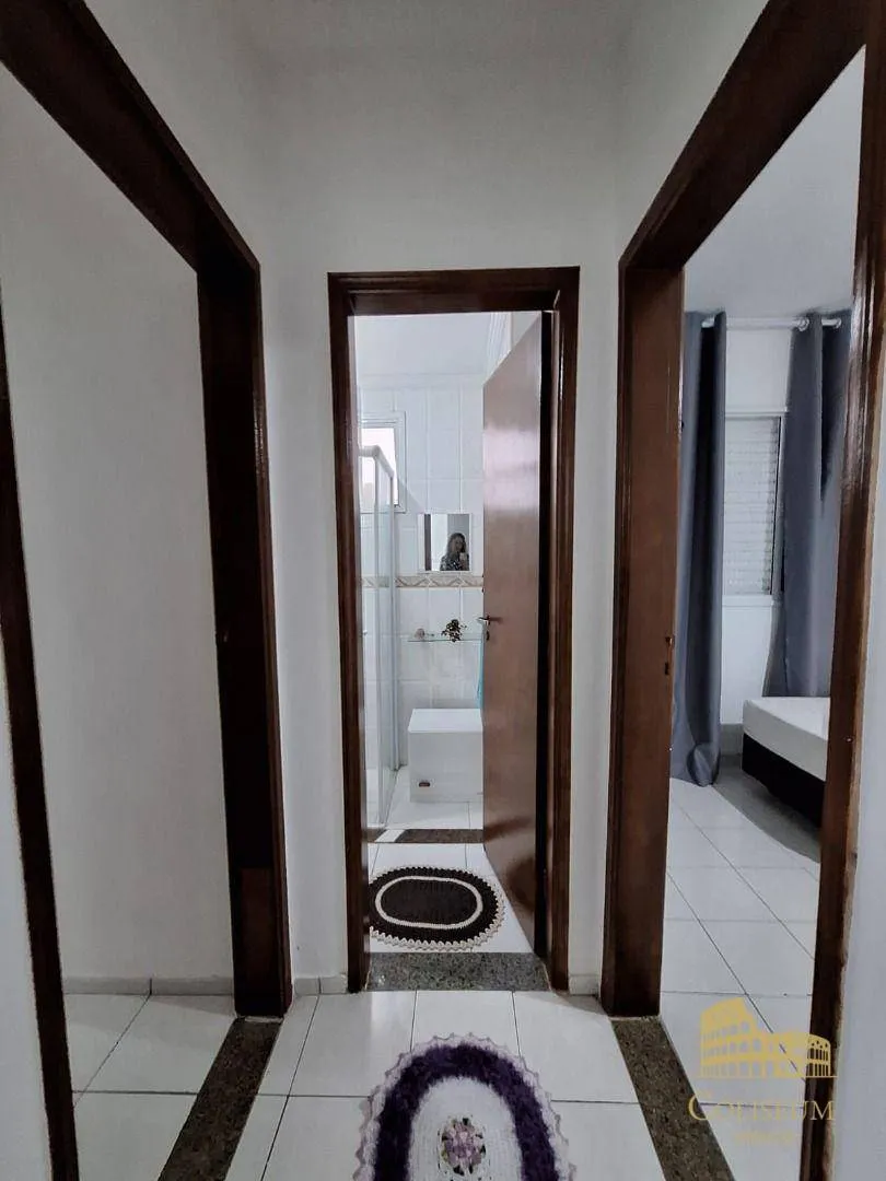 Imagem Apartamento com 2 dormitórios à venda, 69 m² por R$ 422.000,00 - Vila Assunção - Praia Grande/SP