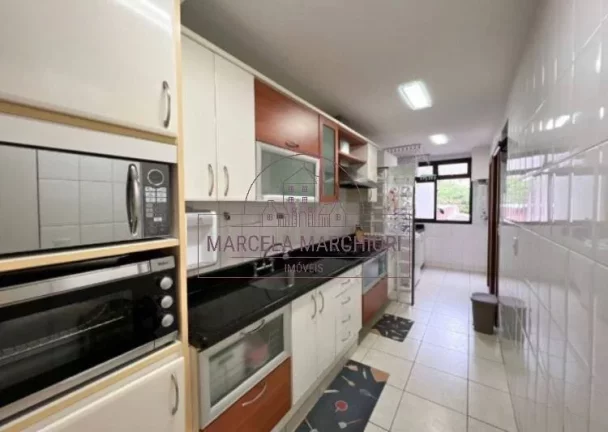 Imagem Apto Garden com área externa o/ lazer privativo, 4 qts, 3 vagas frente mar