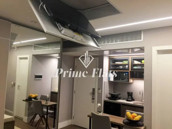 Imagem Flat disponível para venda no São Paulo Tatuapé Affiliated by Meliá, com 30m², 1 dormitório e 1 vaga
