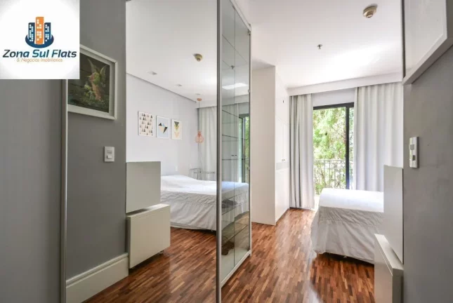 Imagem Apartamento à Venda No Itaim Com 1 Suíte e 1 Vaga