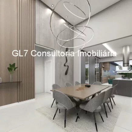 Imagem CASA TERREA EM CONSTRUÇÃO CONDOMINIO MAISON DU PARC EM INDAIATUBA SP.