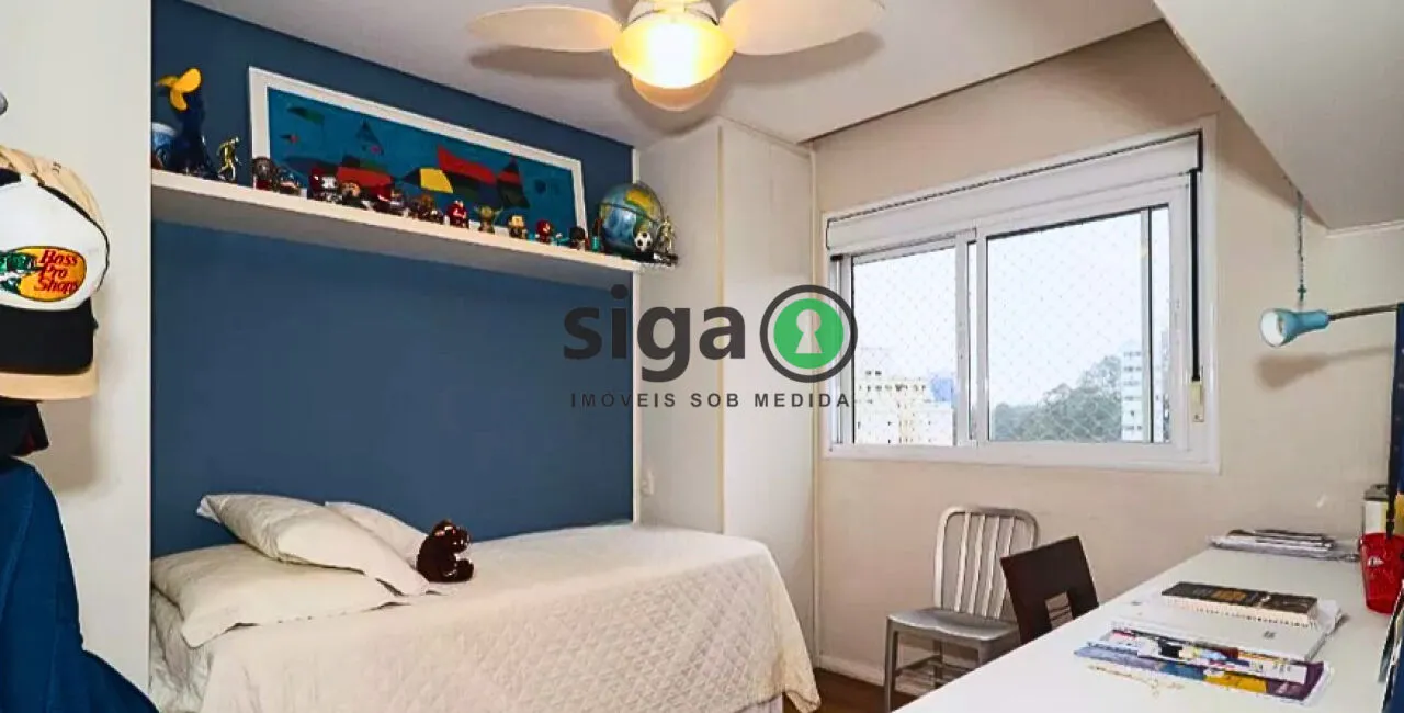 Imagem Apartamento à venda com 3 suítes e 3 vagas no Panamby