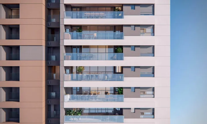 Imagem Apartamento com 4 Quartos à Venda, 143 m² em Campo Belo - São Paulo
