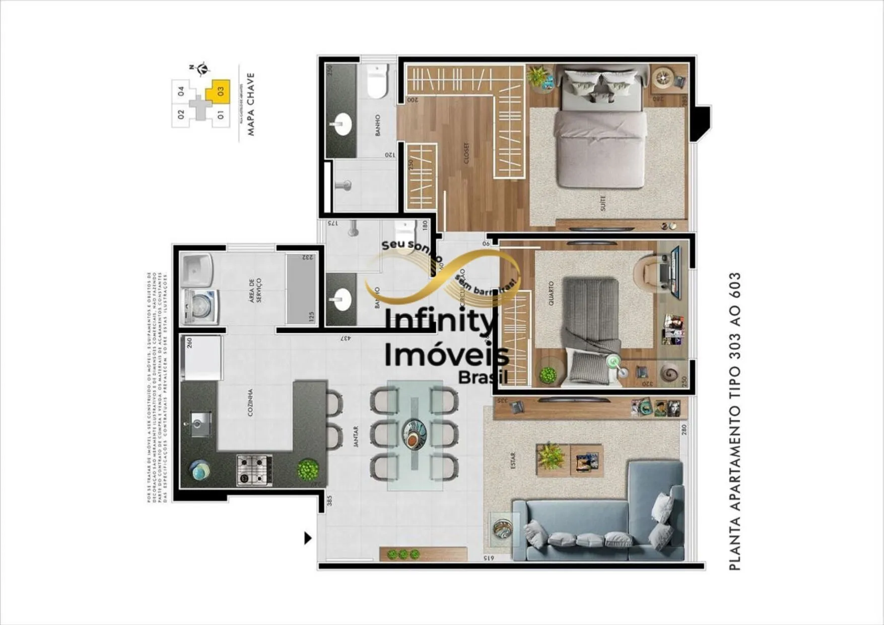 Imagem Residencial Camille Claudel - Apartamento à venda no bairro Castelo - Belo Horizonte/MG
