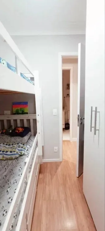 Imagem Apartamento para Venda em São Paulo, Vila Anastácio, 2 dormitórios, 1 suíte, 2 banheiros, 1 vaga