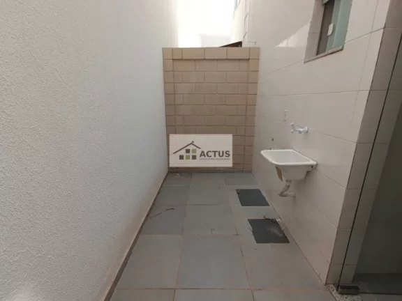 Imagem Casa Geminada nova com 2 quartos no bosque