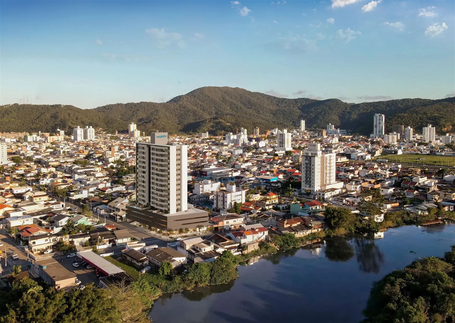 Imagem Residencial Mabrem Liberato: Exclusividade e Requinte em Itajaí