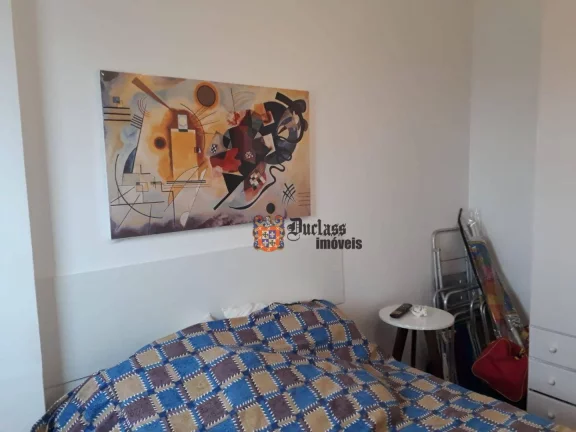 Imagem Apartamento com 1 dormitório à venda, 35 m² por R$ 250.000,00 - Ocian - Praia Grande/SP