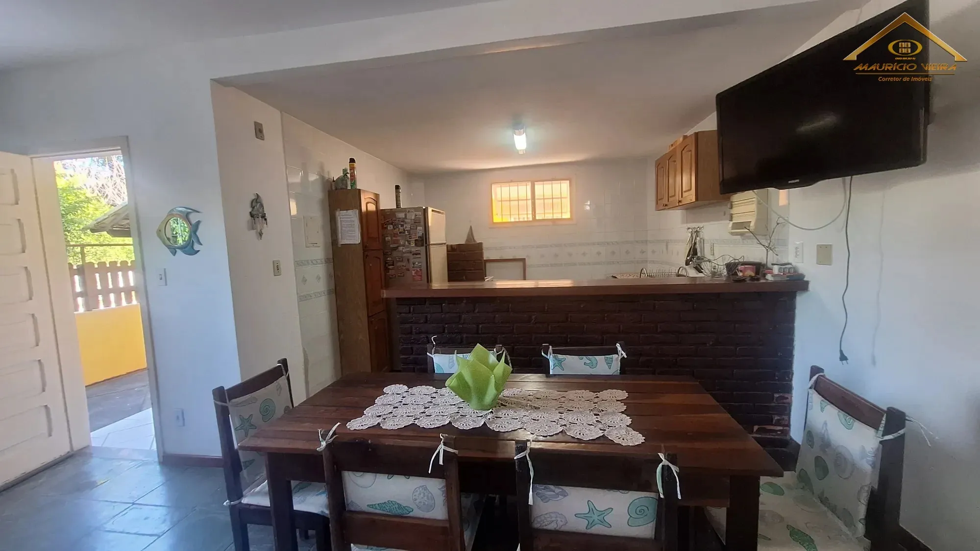 Foto do imóvel Linda casa na Ogiva, em condomínio fechado, porteira fechada e com preço abaixo do mercado. Em frente ao Clube Náutico.