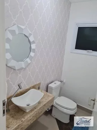 Imagem Casa térrea estilo contemporâneo no condomínio Vintage - Granja Viana