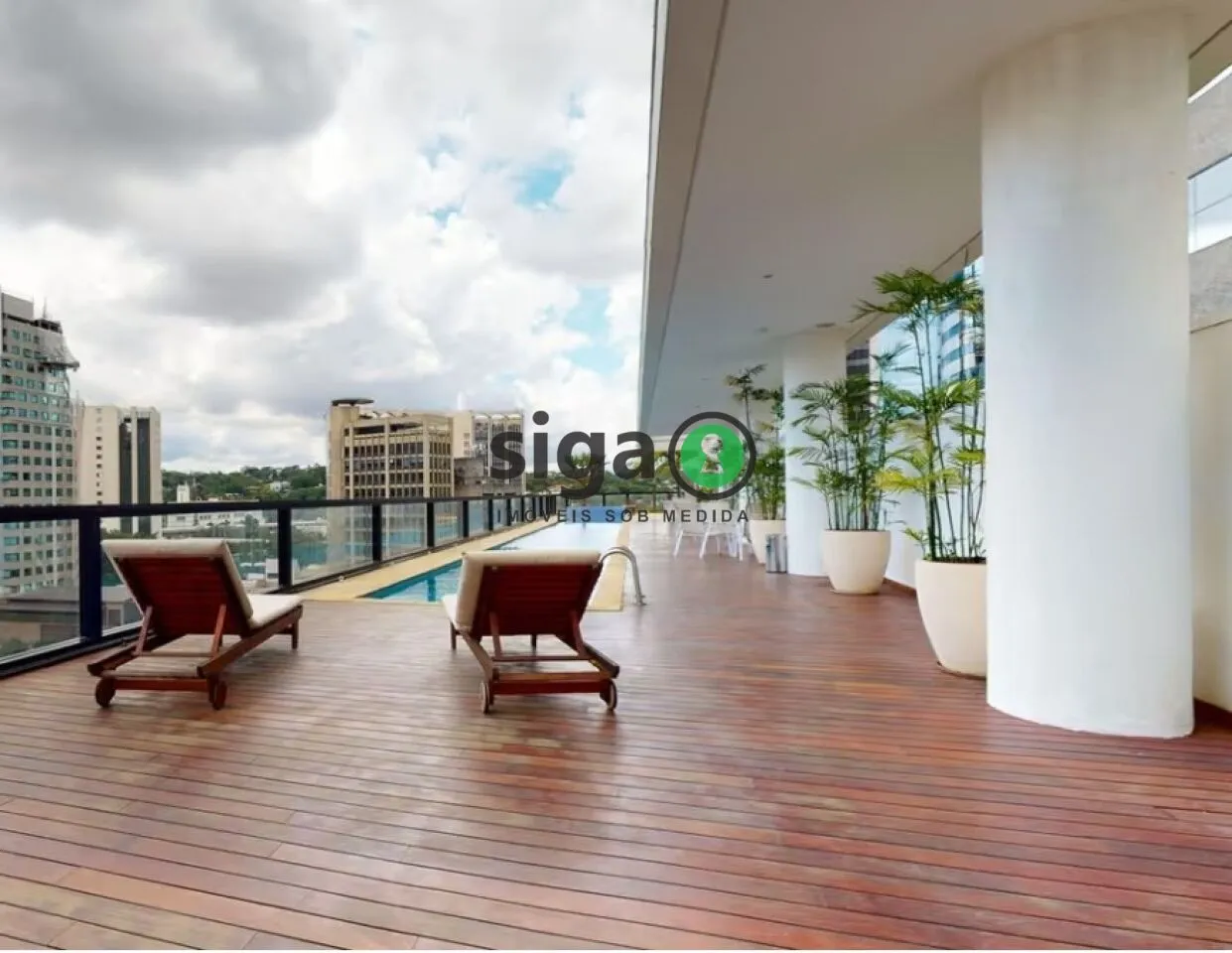 Imagem Apartamento Duplex, 63m², á venda por R$1.280.000 e aluguel por R$ 9.709/mês - Vila Olímpia - SP
