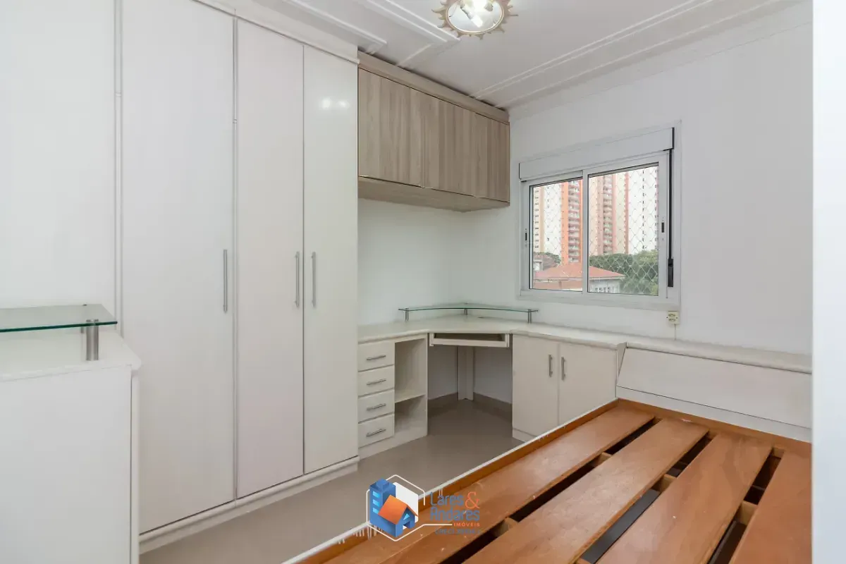 Imagem Apartamento para venda em Tatuapé - Vila Gomes Cardim com 3 quartos, sendo 3 suítes, 125m²
