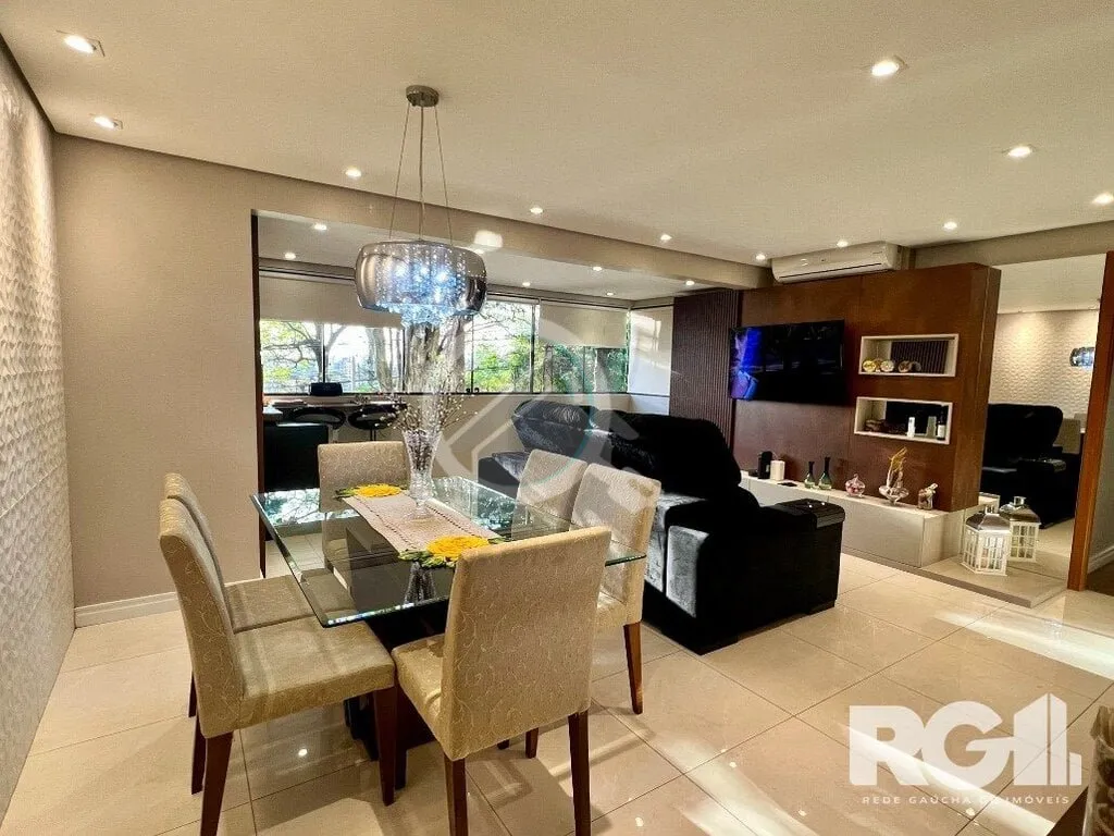 Imagem EXCLUSIVIDADE. Raríssimo apartamento de 3 dormitórios, 104 m² privativos, 2 vagas individuais cob...