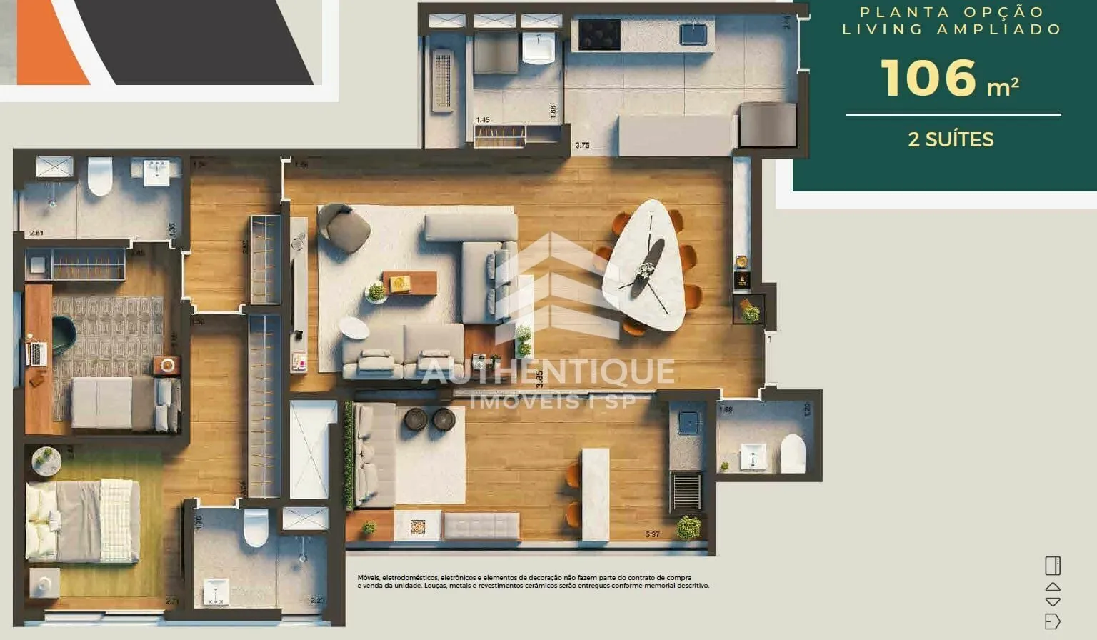 Imagem HOME SPOT VILA CLEMENTINO - Apartamento à venda em São Paulo/SP