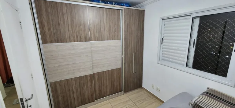 Imagem Apartamento à venda no Parque Taboão: 3 quartos, 1 suíte, 2 banheiros, 2 vagas, 70m² - Taboão da Serra-SP.