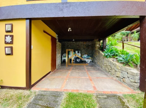 Imagem Casa de campo dentro de condomínio à venda, 188 m² - Vargem Grande - Teresópolis/RJ