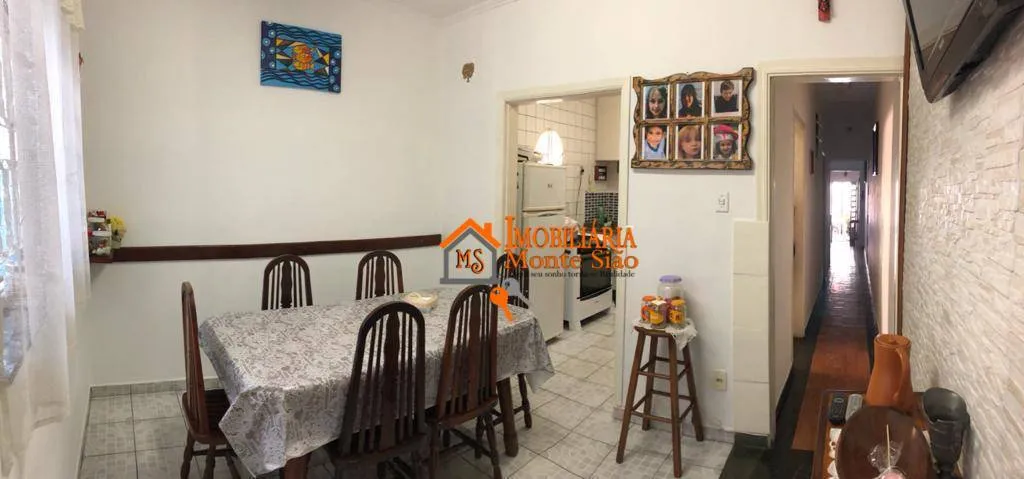 Imagem Casa com 3 dormitórios à venda, 169 m² por R$ 550.000,00 - Vila Rosália - Guarulhos/SP